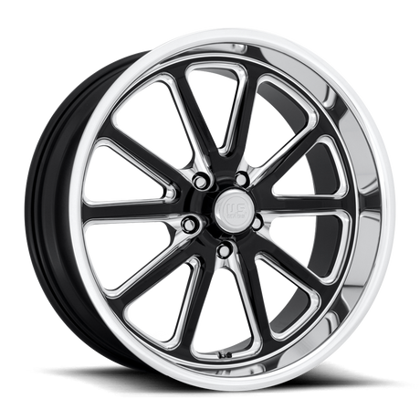 US Mags Rambler Gloss Black Milled Wheel (U117) | Dirty Garage
