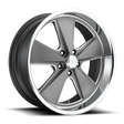 US Mags Roadster Matte Gunmetal Machined Wheel (U120) | Dirty Garage