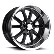 US Mags Rambler Gloss Black Wheel (U121) | Dirty Garage