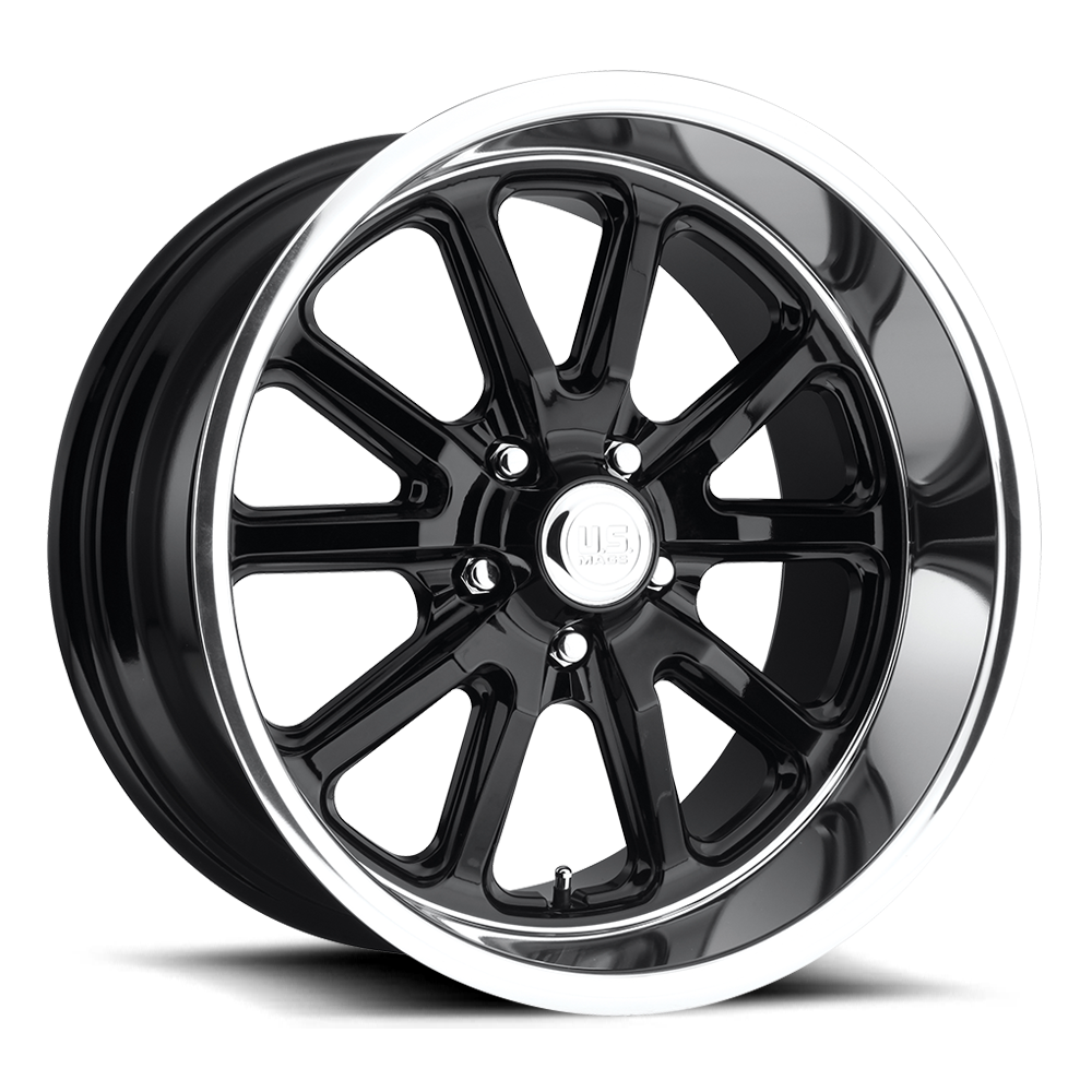 US Mags Rambler Gloss Black Wheel (U121) | Dirty Garage