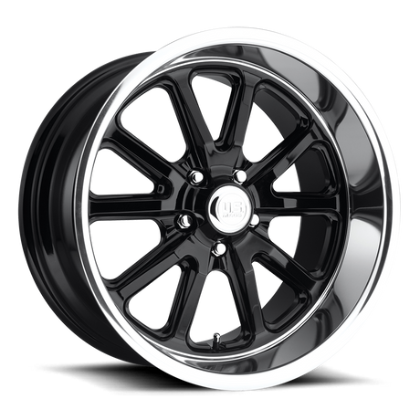 US Mags Rambler Gloss Black Wheel (U121) | Dirty Garage