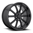 US Mags Rambler Gloss Black Matte Black Wheel (U123) | Dirty Garage