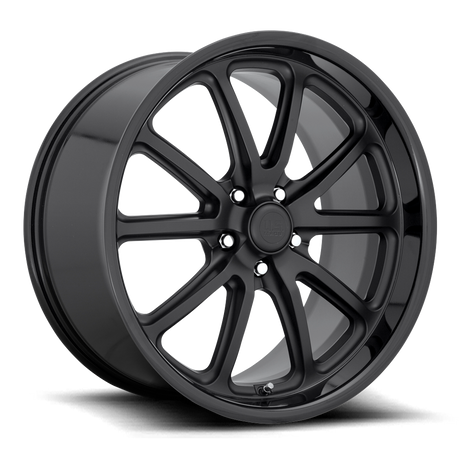 US Mags Rambler Gloss Black Matte Black Wheel (U123) | Dirty Garage