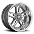 US Mags CTEN Matte Gunmetal Milled Wheel (U129) | Dirty Garage