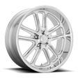 US Mags Bullet Chrome Wheel (U131) | Dirty Garage
