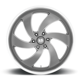 US Mags Desperado Anthracite Milled w/ Diamond Cut Lip Wheel (U133) | Dirty Garage