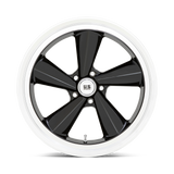 US Mags TS Gloss Black w/ Diamond Cut Lip Wheel (U136) | Dirty Garage