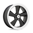 US Mags TS Gloss Black w/ Diamond Cut Lip Wheel (U136) | Dirty Garage