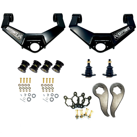 2011-2019 GM HD 1-2" Stage 2 Leveling Kit | Dirty Garage