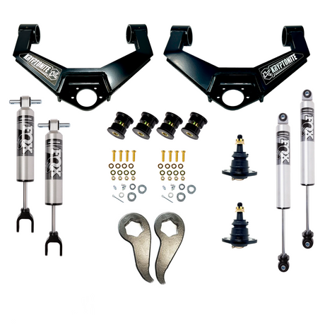 2020-2025 GM HD 2" Stage 4 Leveling Kit with Fox Shocks | Dirty Garage