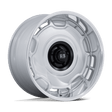 US Mags Arlington Silver Matte Black Center w/ Diamond Cut Lip Wheel (UC146) | Dirty Garage