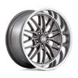 US Mags Santa Cruz Anthracite w/ Diamond Cut Lip Wheel (U139) | Dirty Garage