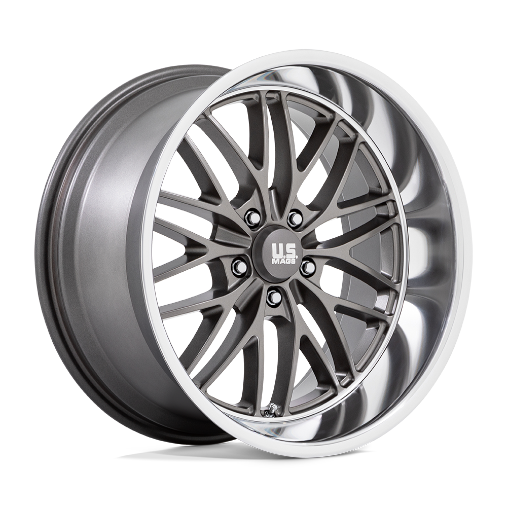 US Mags Santa Cruz Anthracite w/ Diamond Cut Lip Wheel (U139) | Dirty Garage