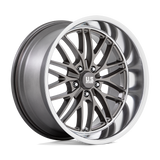US Mags Santa Cruz Anthracite w/ Diamond Cut Lip Wheel (U139) | Dirty Garage