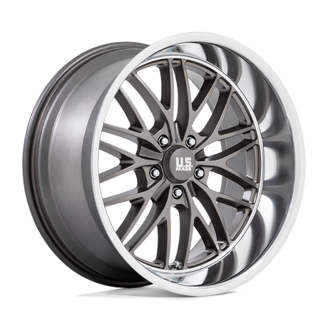 US Mags Santa Cruz Anthracite w/ Diamond Cut Lip Wheel (U139) | Dirty Garage