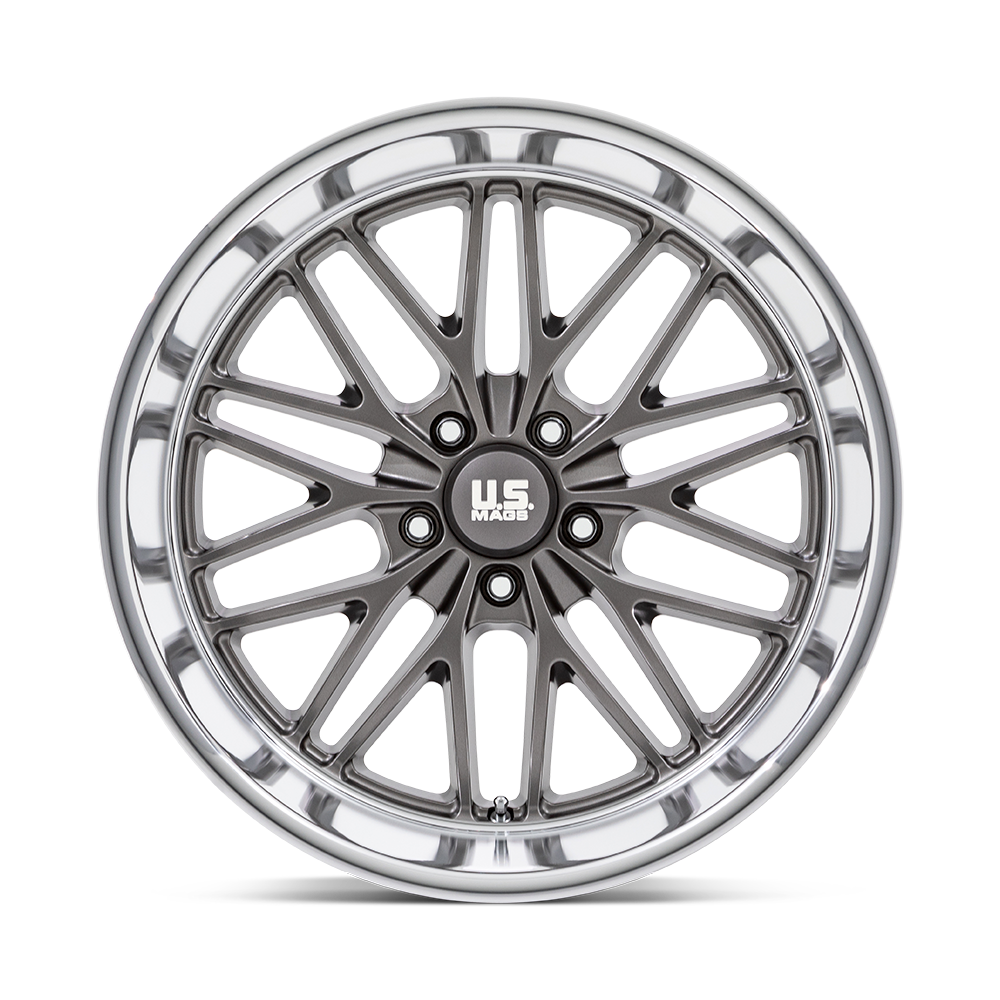 US Mags Santa Cruz Anthracite w/ Diamond Cut Lip Wheel (U139) | Dirty Garage