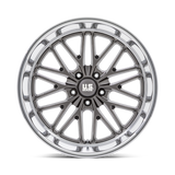 US Mags Santa Cruz Anthracite w/ Diamond Cut Lip Wheel (U139) | Dirty Garage