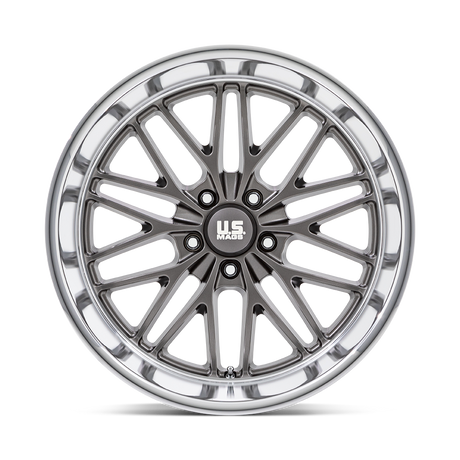 US Mags Santa Cruz Anthracite w/ Diamond Cut Lip Wheel (U139) | Dirty Garage