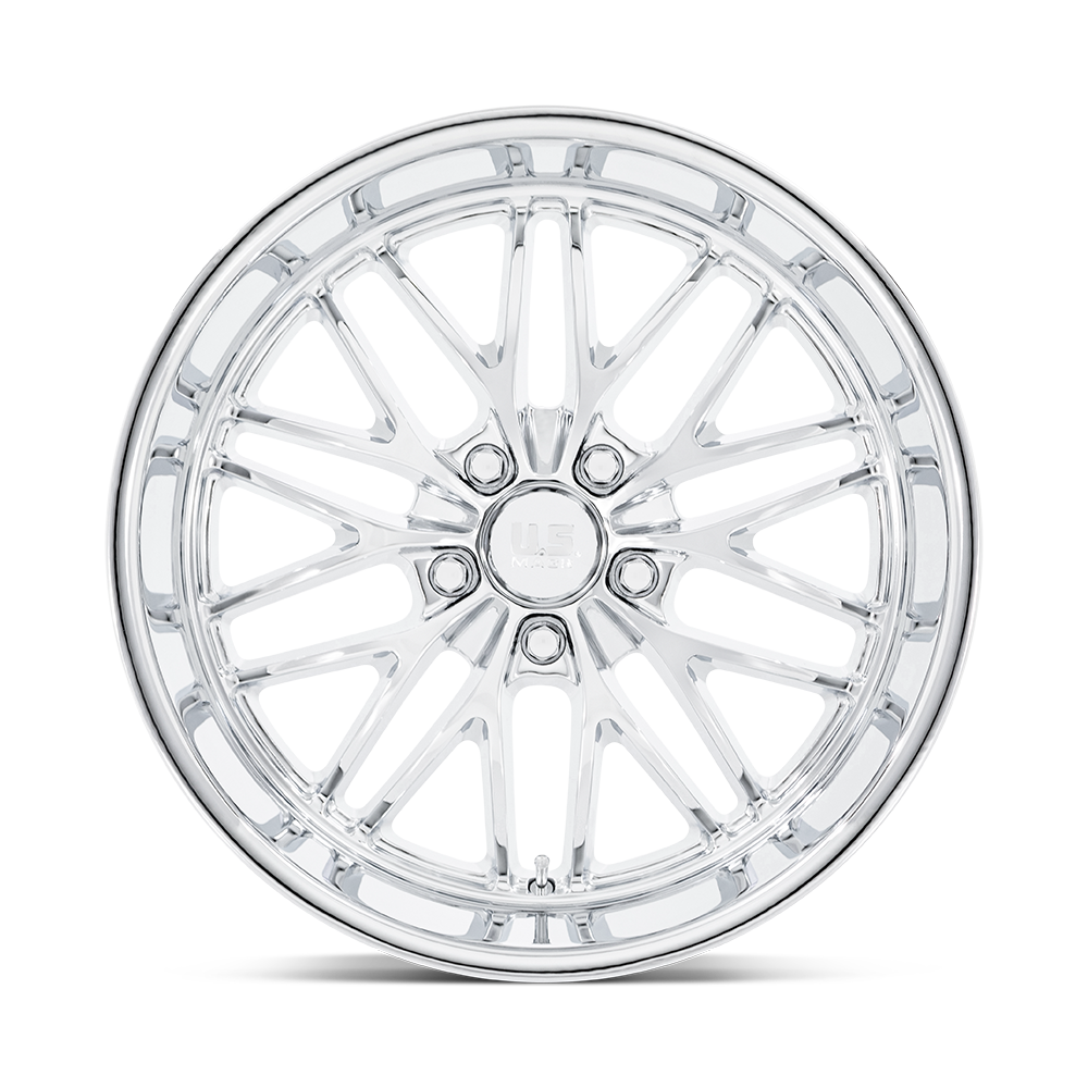 US Mags Santa Cruz Chrome Wheel (U140) | Dirty Garage