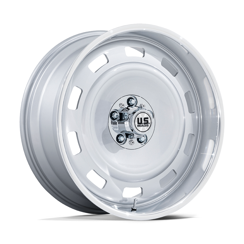 US Mags Scottsdale Silver w/ Diamond Cut Lip Wheel (UC143) | Dirty Garage