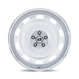 US Mags Scottsdale Silver w/ Diamond Cut Lip Wheel (UC143) | Dirty Garage