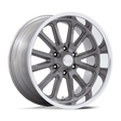US Mags Rambler 6 Matte Gunmetal w/ Diamond Cut Lip Wheel (UC145) | Dirty Garage