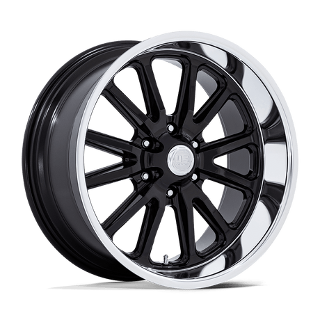 US Mags Rambler 6 Gloss Black w/ Diamond Cut Lip Wheel (UC145) | Dirty Garage