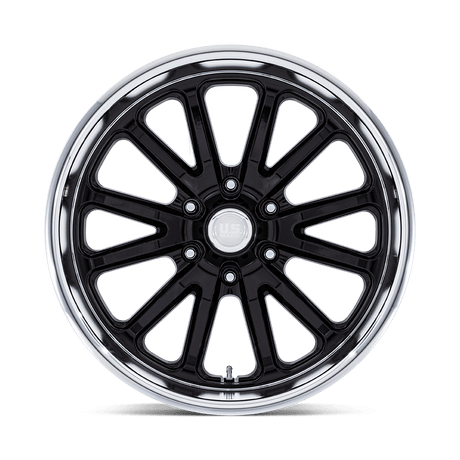 US Mags Rambler 6 Gloss Black w/ Diamond Cut Lip Wheel (UC145) | Dirty Garage