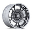 US Mags Flagstaff Anthracite w/ Machined Face & Chrome Lip Wheel (UC147) | Dirty Garage