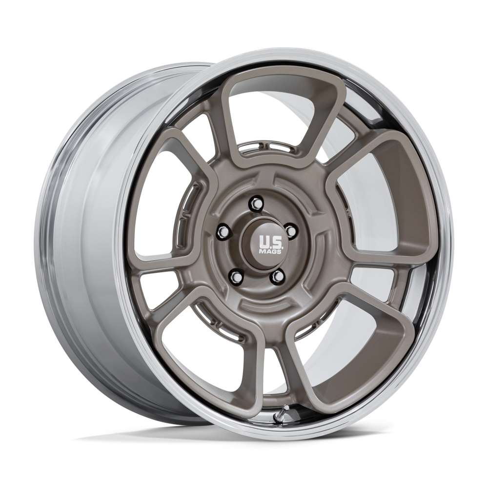 US Mags Flagstaff Pewter w/ Chrome Lip Wheel (UC147) | Dirty Garage
