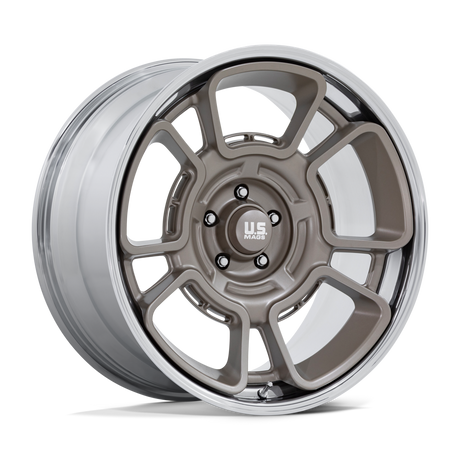 US Mags Flagstaff Pewter w/ Chrome Lip Wheel (UC147) | Dirty Garage