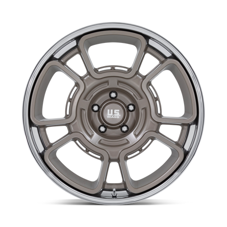 US Mags Flagstaff Pewter w/ Chrome Lip Wheel (UC147) | Dirty Garage