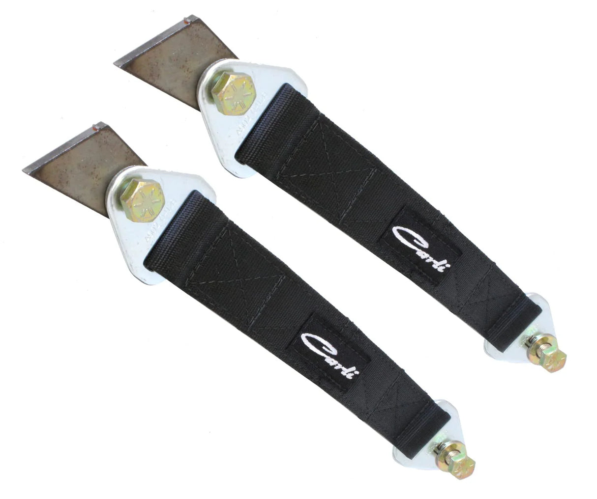 Universal 12" Limit Strap Kit w/ Weld On Frame Clevis (CS-FLSK2512)