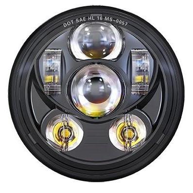 Universal 5.75" Motorcycle Headlight | Dirty Garage