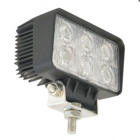 Universal 618S Rectangle Flood Light | Dirty Garage