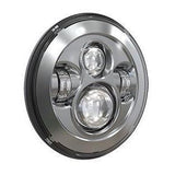 Universal 7" DOT Headlight for Motorcycles & Jeeps (10-20213/10-20214)