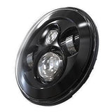 Universal 7" DOT Headlight for Motorcycles & Jeeps (10-20213/10-20214)