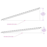 Universal Aluminum Loading Ramps