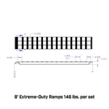 Universal Aluminum Loading Ramps