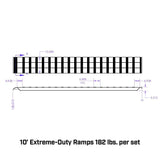 Universal Aluminum Loading Ramps