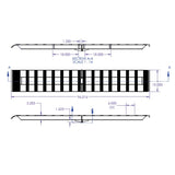 Universal Foldable Aluminum Loading Ramps (GH-102595)