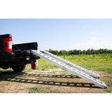 Universal Foldable Aluminum Loading Ramps (GH-102595)