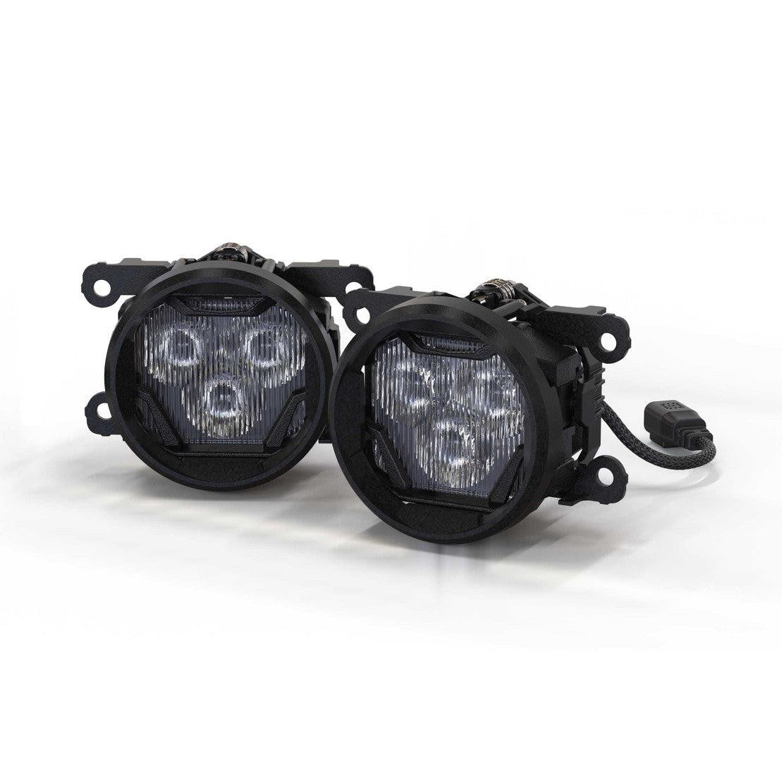 Universal Ford/Subaru 4Banger S Type Fog Light Brackets (BAF016)