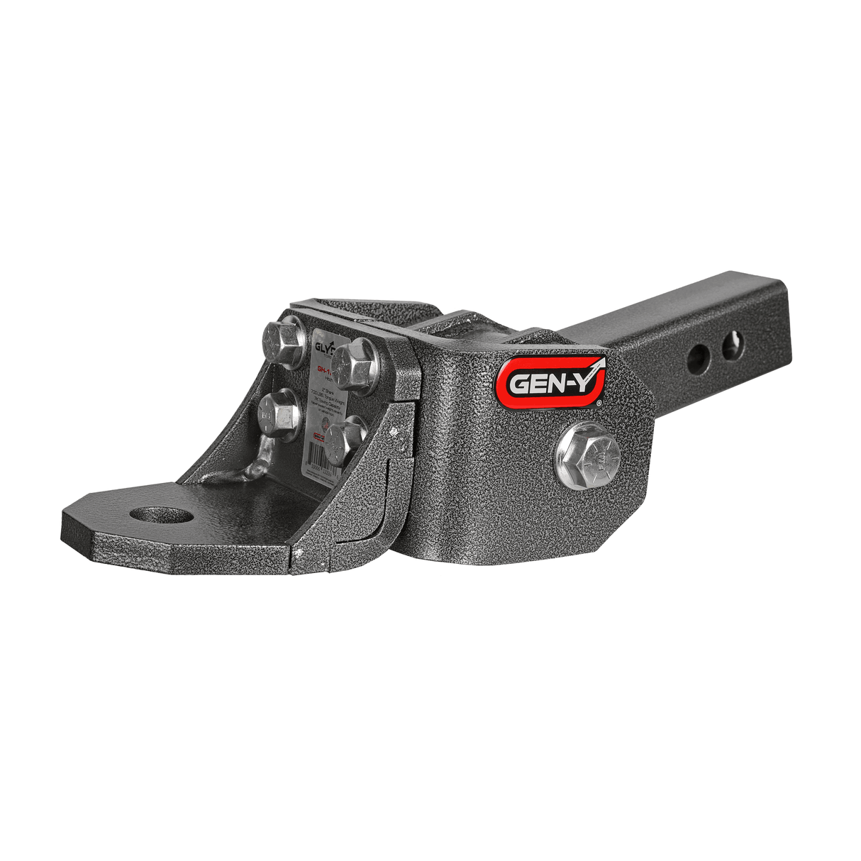 Universal Glyder Torsion-Flex Ball mount w/2" Shank (GH-1200X)