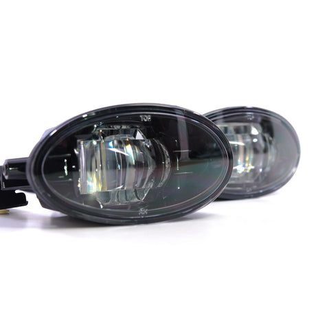 Universal Honda XB LED Black Fog Light - View 2 | Dirty Garage