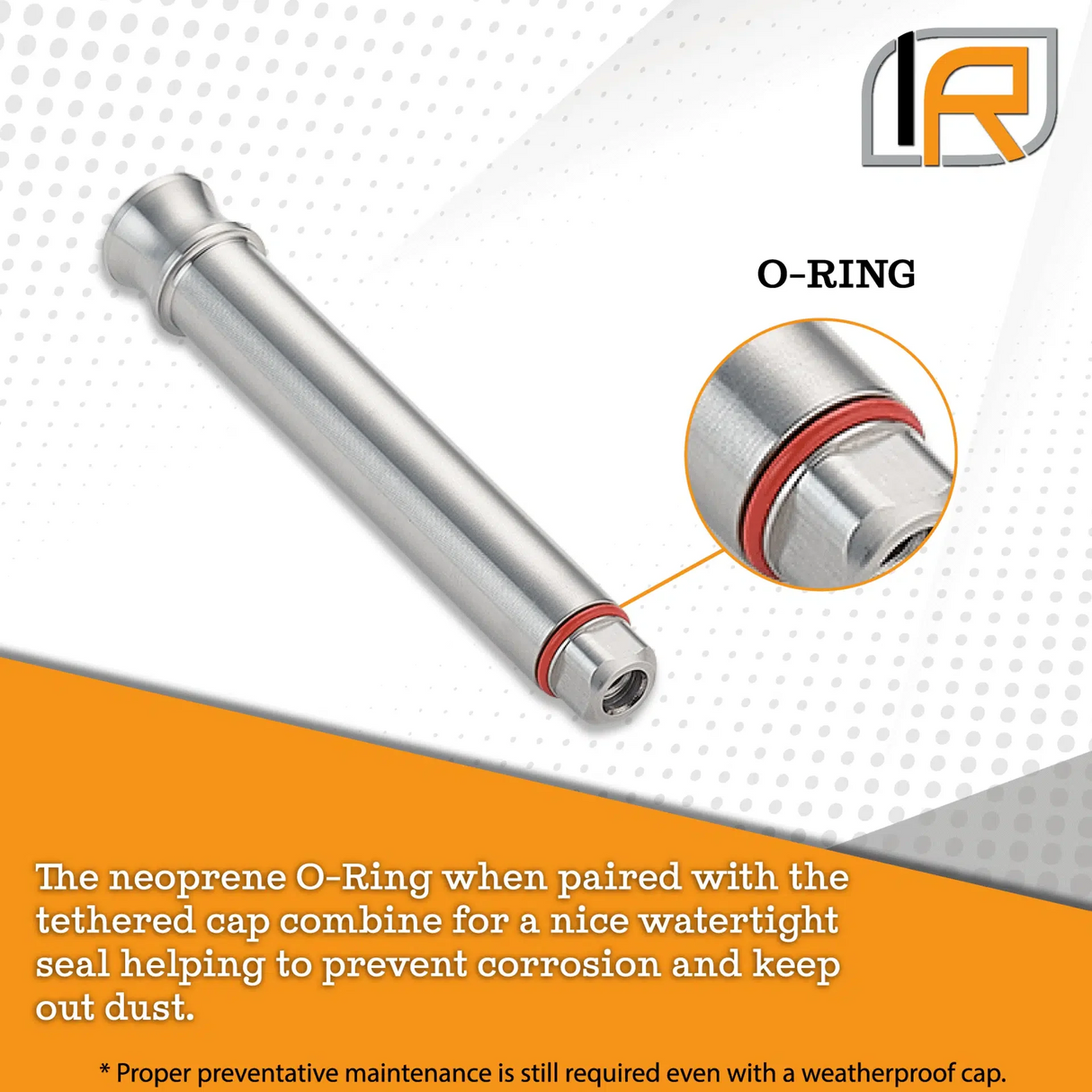 Universal InfiniteRule Locking Hitch Pin (GH-3/4lock)