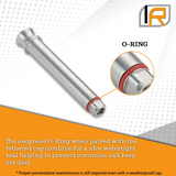 Universal InfiniteRule Locking Hitch Pin (GH-3/4lock)