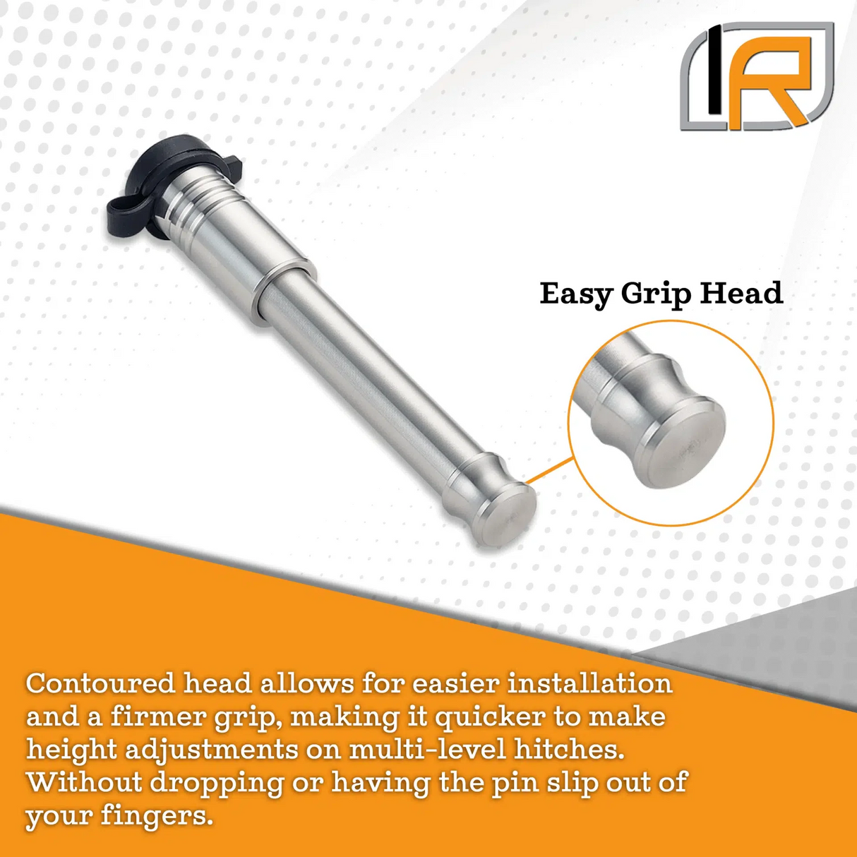 Universal InfiniteRule Locking Hitch Pin (GH-3/4lock)