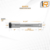 Universal InfiniteRule Locking Hitch Pin (GH-3/4lock)