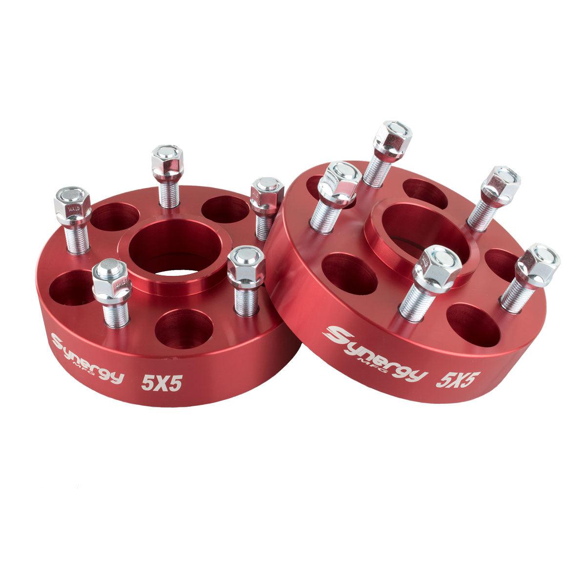 Universal Jeep Hub Centric Wheel Spacers 5X5-1-3/4" (8810-02)